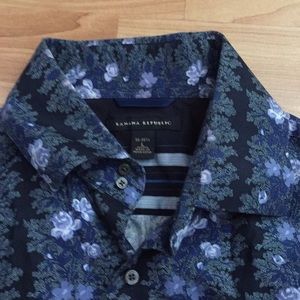 Banana Republic button down